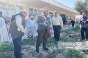 کاشت نهال به مناسبت هفته منابع طبیعی با حضور مدیر کل دامپزشکی خوزستان صورت پذیرفت.